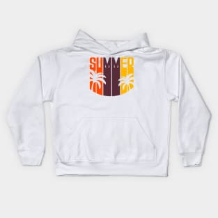 Summer Sunset Kids Hoodie